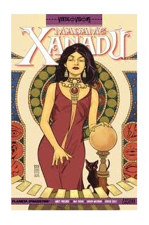 Madame Xanadu #4 -Vertigo Visions