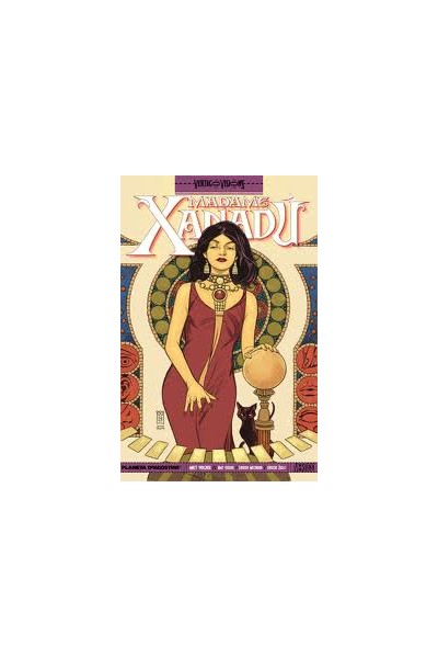 Madame Xanadu #4 -Vertigo Visions