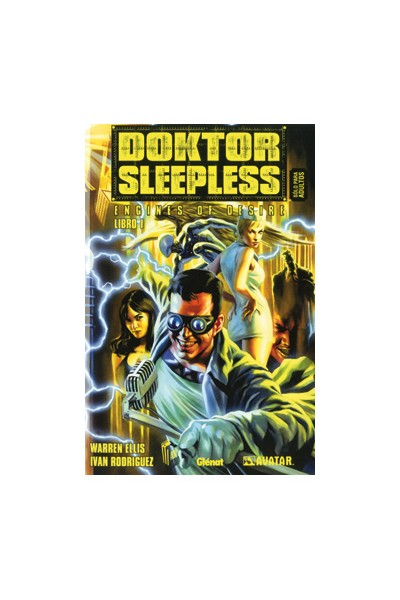 Doktor Sleepless #1 Engines Of Desire