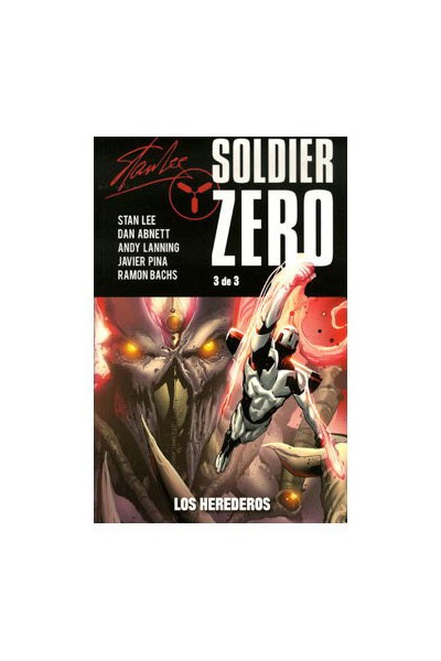 Soldier Zero 03 Los Herederos