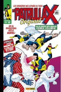 Marvel Gold · La Patrulla-X Original 01