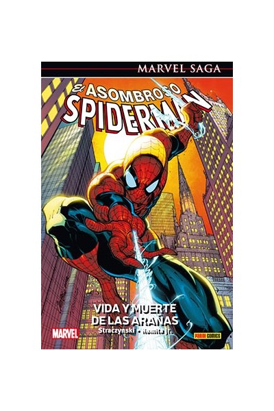 Marvel Saga · El Asombroso Spiderman 03