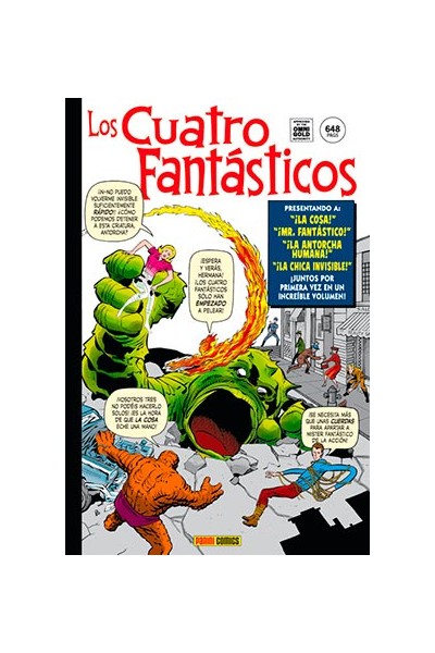 Marvel Gold · Los 4 Fantásticos 01