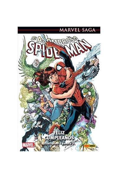 Marvel Saga · El Asombroso Spiderman 04