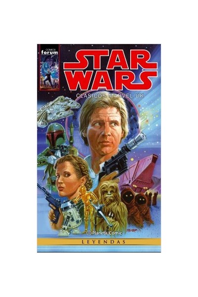 Star Wars · Clásicos Marvel UK
