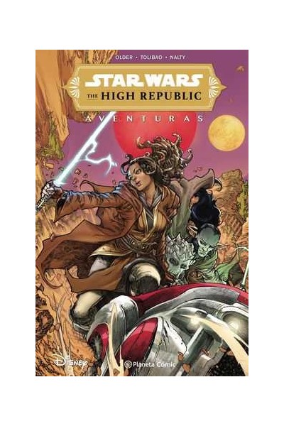 Star Wars High Republic Aventuras 01
