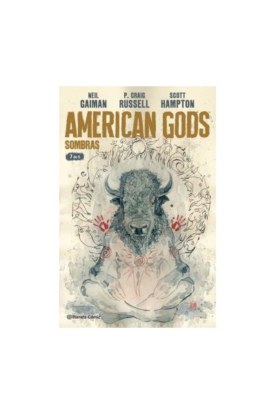 American Gods: Sombras Nº 07/09