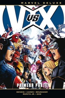 Marvel Deluxe Los Vengadores Vs. La Patrulla-X 01