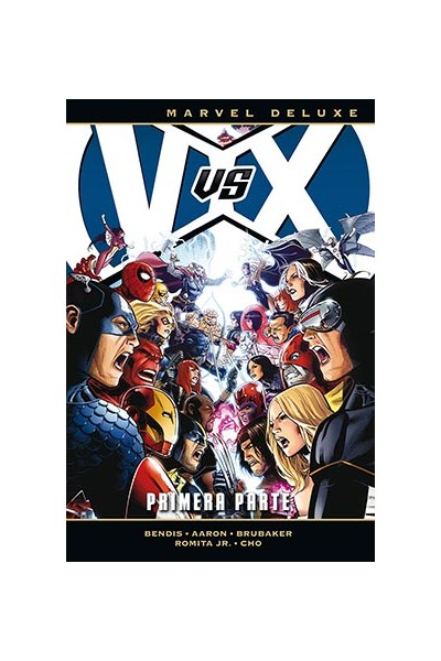 Marvel Deluxe · Los Vengadores Vs La Patrulla-X 01