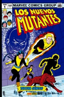 Marvel Gold · Los Nuevos Mutantes 01