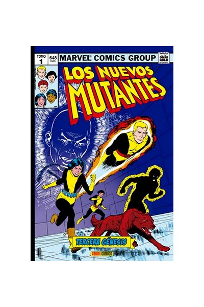 Marvel Gold · Los Nuevos Mutantes 01