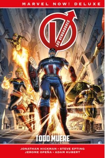 Marvel Now! Deluxe · Los Vengadores De Jonathan Hickman 01