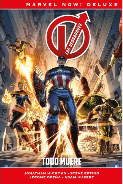 Marvel Now! Deluxe · Los Vengadores De Jonathan Hickman 01