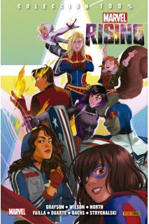 Marvel 100% · Marvel Rising