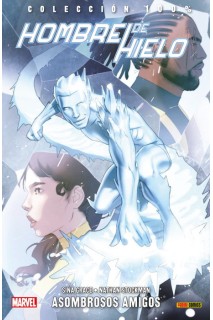 Marvel 100% · Hombre De Hielo 03
