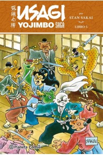 Usagi Yojimbo Saga 05