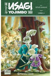 Usagi Yojimbo Saga 04