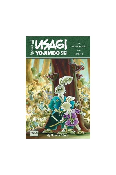 Usagi Yojimbo Saga 04