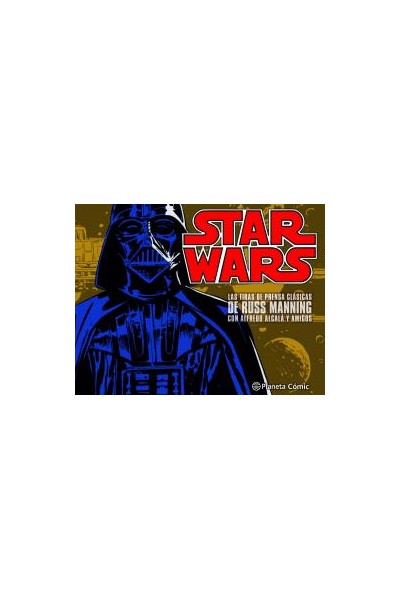 STAR WARS LAS TIRAS DE PRENSA CLASICAS 01
