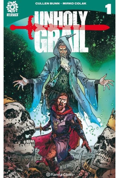 Unholy Grail #01