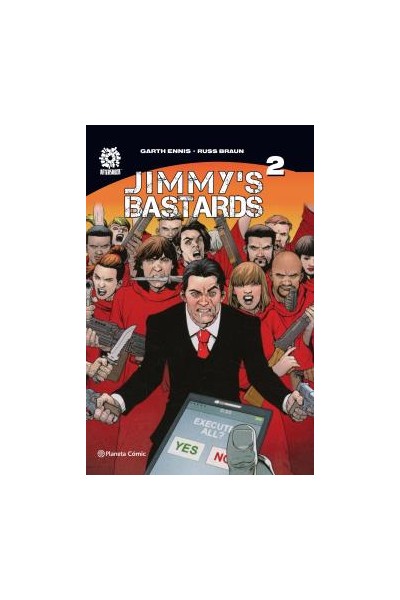 Jimmy'S Bastards Nº 02