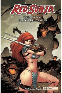 Red Sonja Volumen Cinco: El Final Del Camino