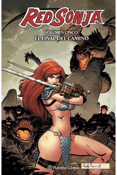 Red Sonja Volumen Cinco: El Final Del Camino