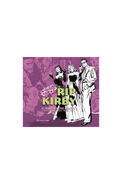 Rip Kirby De Alex Raymond Vol. 03 De 4