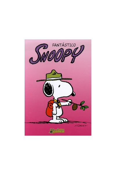 SNOOPY. FANTASTICO