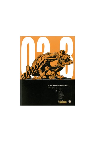 JUEZ DREDD LOS ARCHIVOS COMPLETOS 02.3