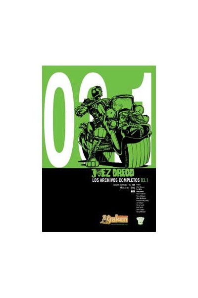JUEZ DREDD LOS ARCHIVOS COMPLETOS 03.1