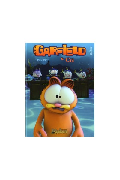GARFIELD & CIA #1 PEZ GATO