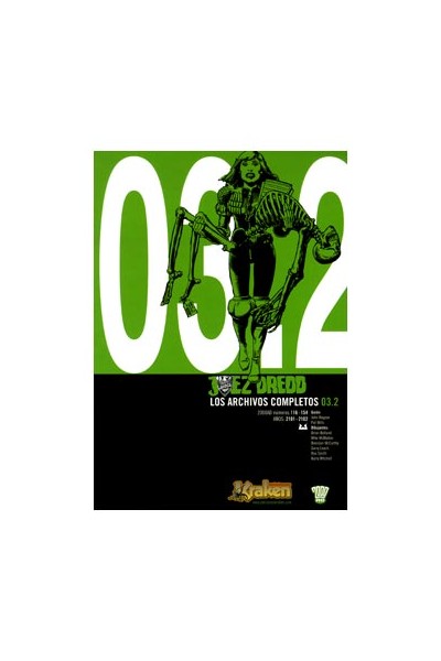 JUEZ DREDD LOS ARCHIVOS COMPLETOS 03.2