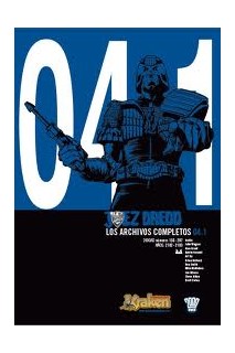 JUEZ DREDD LOS ARCHIVOS COMPLETOS 04.1