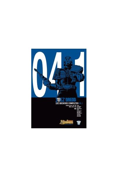 JUEZ DREDD LOS ARCHIVOS COMPLETOS 04.1