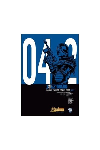 JUEZ DREDD LOS ARCHIVOS COMPLETOS 04.2