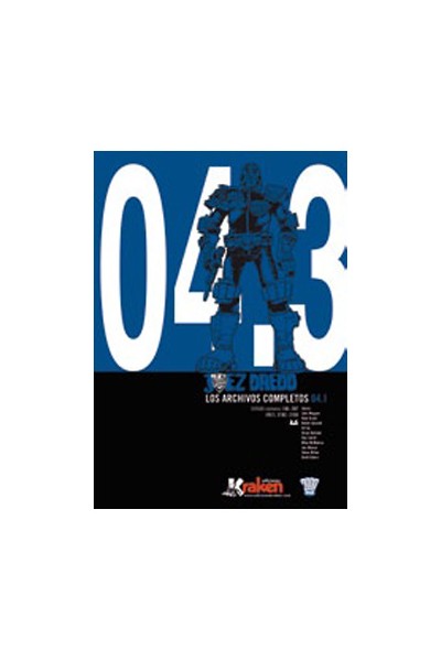 JUEZ DREDD LOS ARCHIVOS COMPLETOS 04.3