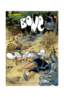 Bone 02 (Bolsillo) La Gran Carrera De Vacas