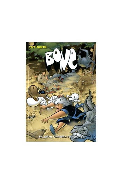 Bone 02 (Bolsillo) La Gran Carrera De Vacas