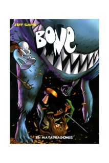 Bone 04 (Bolsillo) El Matadragones