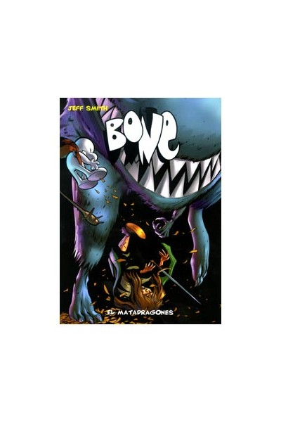 Bone 04 (Bolsillo) El Matadragones