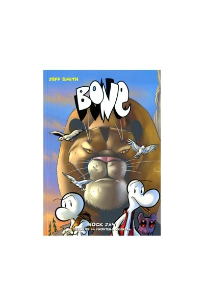 Bone 05 (Bolsillo) Rock Haw. Señor De La Frontera Oriental