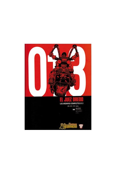 JUEZ DREDD LOS ARCHIVOS COMPLETOS 01.3