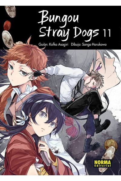 Bungou Stray Dogs 11