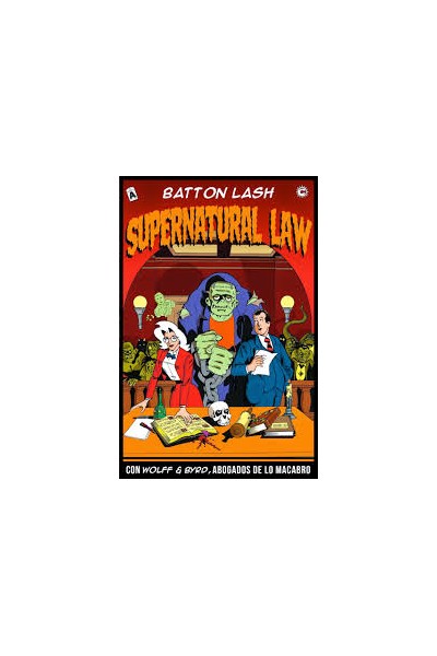 Supernatural Law