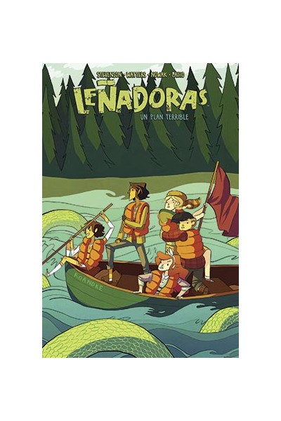 Leñadoras 02