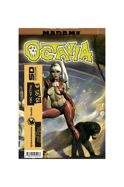 Pack Mike Hoffman : Octavia + Madame Tarantula + Cuentos De Hoffman