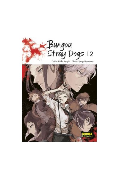 Bungou Stray Dogs 12