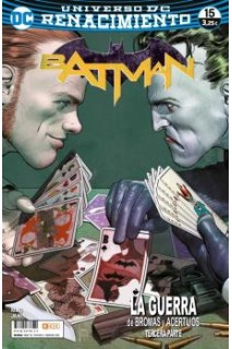 Batman Núm. 70/ 15 La Guerra De Bromas Y Acertijos Parte 3