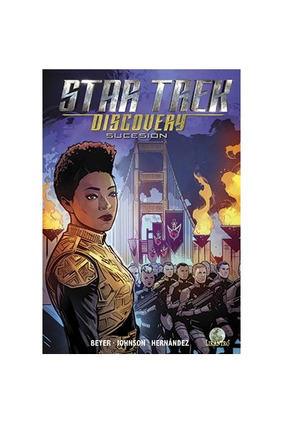 Star Trek Discovery. Sucesion